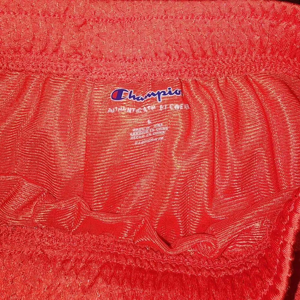 Champion Women's Red Shorts